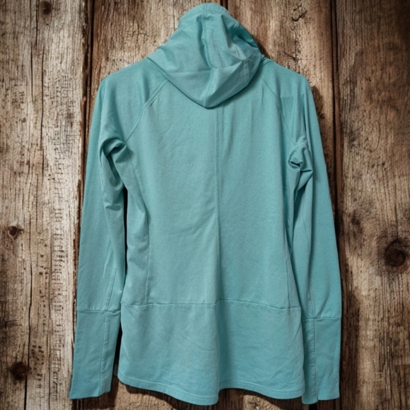 Alo Yoga Active Full Zip Hooded Jacket - Picture 3 of 10